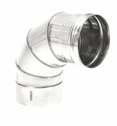 Колено 90 градусов d = 115 мм ТИС (0,8 ММ) (304 ПРЕМИУМ)