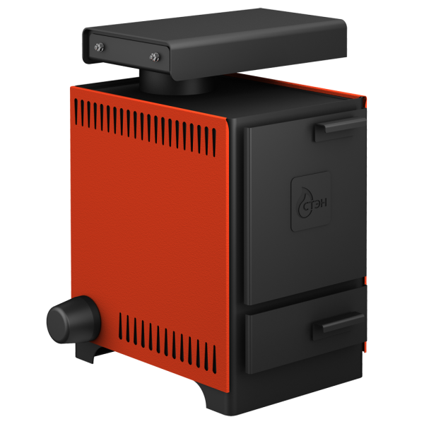 Котел отопительный  СТЭН mini  7 терракот (G 1-1/4 Котел отопительный  СТЭН mini  7 терракот (G 1-1/4