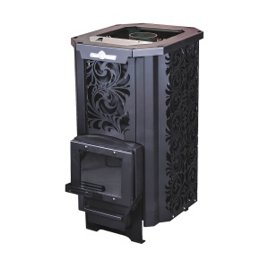 Печь-каменка HARD Хохлома 30S без ВТК (20 - 32 м.куб) (без дверки)