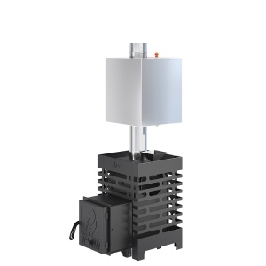 Печь-каменка ASTON 12 с баком (6 - 14 м.куб)