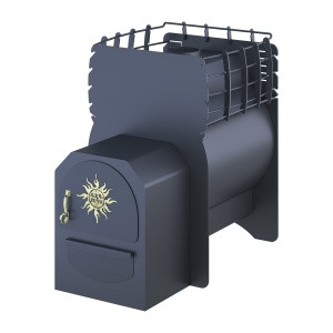 Печь-каменка ЗАТЕЯ (10 - 15 м.куб)