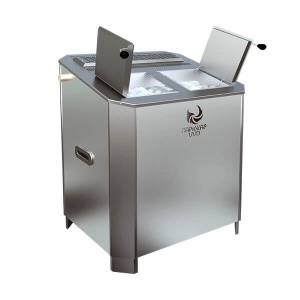 Электрокаменка ПАРиЖАР паротермальная - 18 кВт (14 - 23 м.куб.) с АЭГПП 380В напольная без пульта