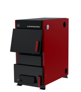 Котел отопительный URAGAN PROF 28 кВт полуавто топливо-дрова/уголь/пеллеты/газ/жид.топ/элект(G -2
