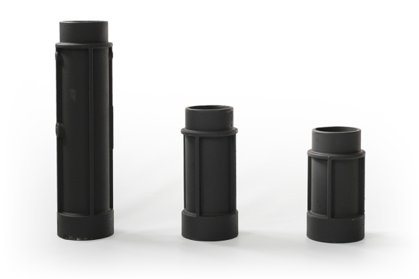 Труба стартовая чугунная d = 115 мм L = 500 мм для печей НМК