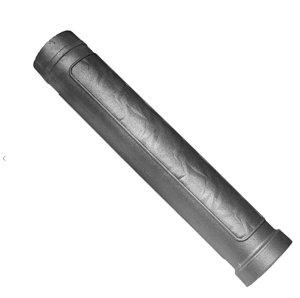 Труба стартовая чугунная d = 130 мм L = 740 мм для печей АТМОСФЕРА ЧЕРНЫЙ