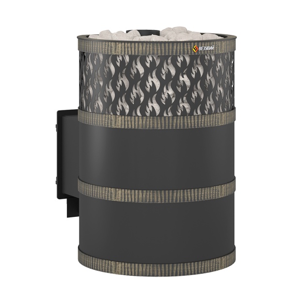 Печь-каменка ЛАВА 22 дверца ДТ-4 С (12 - 24 м.куб)