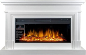 Портал Coventry белый для электроочага Vision 42 (RoyalFlame) Портал Coventry белый для электроочага Vision 42 (RoyalFlame)