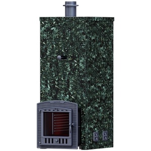 Облицовка для печей ГРОМ 80П2  РУССКИЙ ПАР/ПРЕМИУМ СЕРПЕНТИНИТ (1900/50)