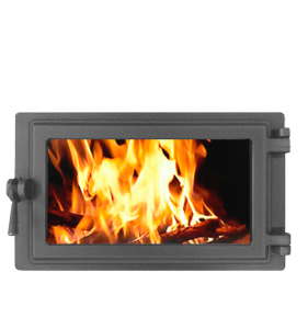 Дверца чугунная ЭТНА 430 (посадочный размер 280 х 450 мм) ПРАВАЯ (петли справа) Дверца чугунная ЭТНА 430 (посадочный размер 280 х 450 мм) ПРАВАЯ (петли справа)