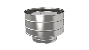 Оголовок d = 120/200 мм с дефлектором (Н+Н)  (GS)