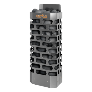 Электрокаменка ЭКМ-4 OCTA STEEL (5 - 7 м.куб)  корпус из нержавейки, напольная, без пульта Электрокаменка ЭКМ-4 OCTA STEEL (5 - 7 м.куб)  корпус из нержавейки, напольная, без пульта