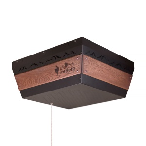 Устройство обливное ICEBERG 50 л  black