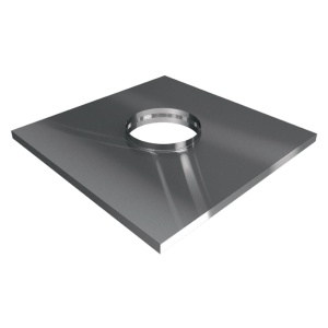 Крышка для разделки потолочной верхняя d = 150/250 мм УТЕПЛЕННАЯ   ВУЛКАН