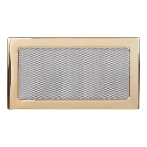 Решетка вентиляционная ЗОЛОТО (170 х 300 мм) FIREWAY