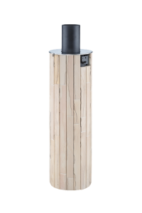 Дымоход - конвектор со встроенным шибером в ламелях ОКАМЕНЕВШЕЕ ДЕРЕВО НАБОР. d = 115 мм L = 1000 мм Дымоход - конвектор со встроенным шибером в ламелях ОКАМЕНЕВШЕЕ ДЕРЕВО НАБОР. d = 115 мм L = 1000 мм