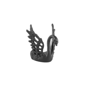 Подсвечник ХДИ-4.011  ЛЕБЕДЬ АЖУРНЫЙ (ГР: 84 х 76 х 76 мм) ЛИТКОМ