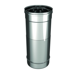 Модуль трубы ТЕЛЕСКОП  d = 150 мм  L =  260 - 400 мм  ВУЛКАН