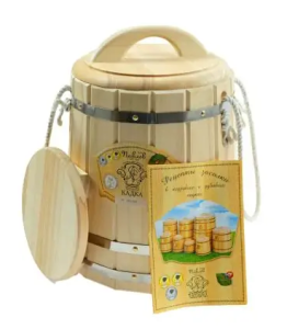 Кадка 45 л под засолку, КЕДР