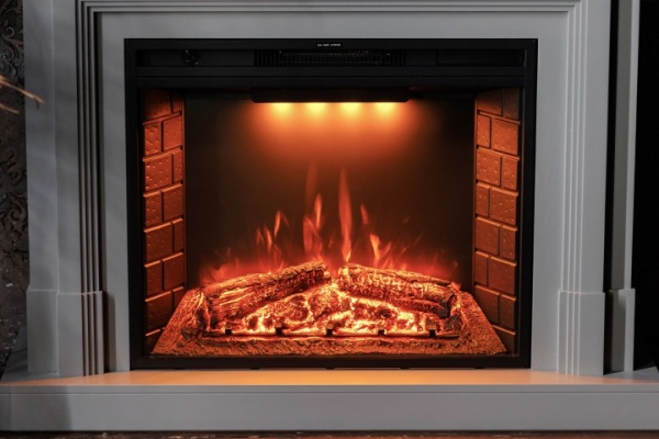 Электроочаг Emerald 28 RF диагональю до 1,8 кВт (пульт,звук, подсветка, рег.ярк/таймер) (RoyalFlame)