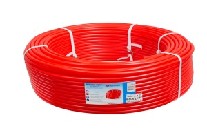 Труба из сшитого полиэт для теп пола PERT 16 мм(2,0 мм) бухта 200 м ПОЛИТЭК ПРОДАЕТСЯ СТРОГО БУХТАМИ Труба из сшитого полиэт для теп пола PERT 16 мм(2,0 мм) бухта 200 м ПОЛИТЭК ПРОДАЕТСЯ СТРОГО БУХТАМИ