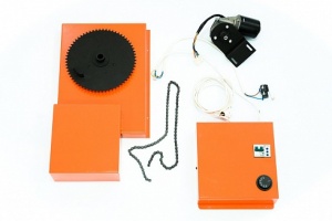 Механизм автоматической прочистки колосников для МАГНУМ 15-20 ТЭ без ТЭН