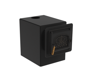 Закрытая каменка на печь-каменку СИБИРЬ-25 с дверкой