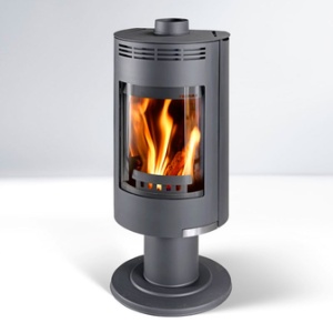 Печь-камин THORMA ANDORRA II EXCLUSIVE серая Словакия Печь-камин THORMA ANDORRA II EXCLUSIVE серая Словакия