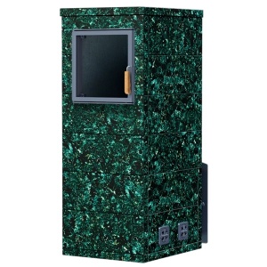 Облицовка для печей ГРОМ 40П2  РУССКИЙ ПАР СЕРПЕНТЕНИТ (1580/40) Облицовка для печей ГРОМ 40П2  РУССКИЙ ПАР СЕРПЕНТЕНИТ (1580/40)