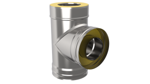 Сэндвич-тройник 90 гр. d = 180/260 мм (Н+Н) 1 ММ  (1)