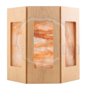 Абажур из гималайской соли, ОЛЬХА