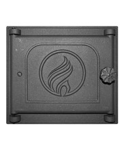 Дверца чугунная FIREWAY K311 (посадочный размер 250 х 210 мм)