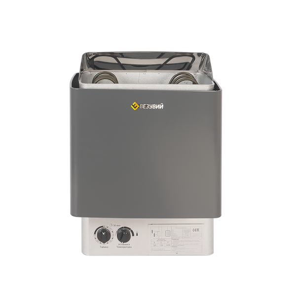 Электрокаменка напольная 4,5 кВт MODERN-45 ВЕЗУВИЙ Электрокаменка напольная 4,5 кВт MODERN-45 ВЕЗУВИЙ