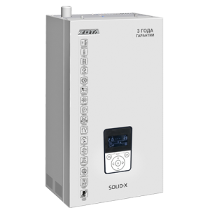 Котел электрический ZOTA SOLID-X  9 кВт (G 1 Котел электрический ZOTA SOLID-X  9 кВт (G 1