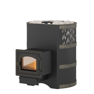 Печь-каменка ЛАВА 16 дверца ДТ-3С (8 - 18 м.куб)