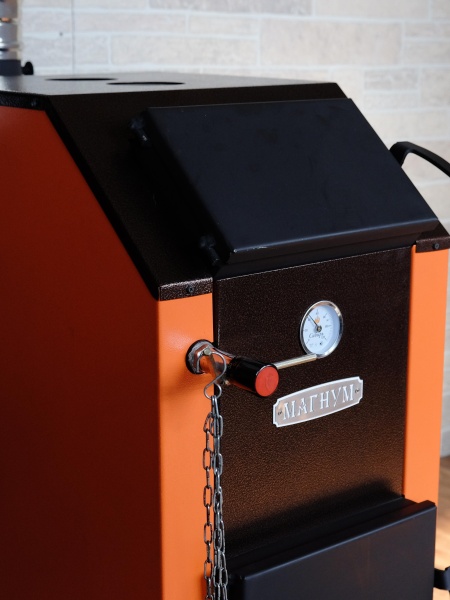 Котел отопительный  длит.горения МАГНУМ  20 ТЭ без ТЭН d=150 мм (G 1-1/4 Котел отопительный  длит.горения МАГНУМ  20 ТЭ без ТЭН d=150 мм (G 1-1/4