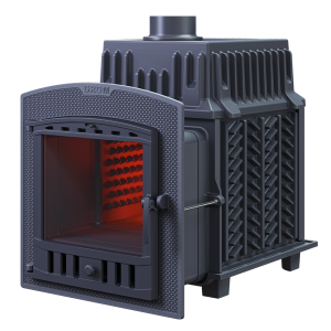 Печь-каменка чугунная ГРОМ 50 (П)2 дверца ПАНОРАМА усиленная каменка (50 м.куб) Печь-каменка чугунная ГРОМ 50 (П)2 дверца ПАНОРАМА усиленная каменка (50 м.куб)