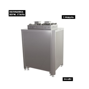 Электрокаменка ПРЕМЬЕРА ПРОФИ - 24 кВт (20 - 30 м.куб.) 380В напольная без пульта Электрокаменка ПРЕМЬЕРА ПРОФИ - 24 кВт (20 - 30 м.куб.) 380В напольная без пульта