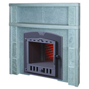 Портал 960 х 960 мм ТАЛЬКОХЛОРИТ для печей ГРОЗА 18М/24М/GFS 18М-ЗК