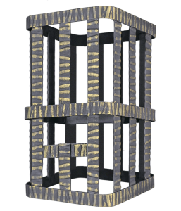 Сетка для камней ГРОЗА - УРАГАН 24 (250 х 250 х  250 мм) под шибер Сетка для камней ГРОЗА - УРАГАН 24 (250 х 250 х  250 мм) под шибер