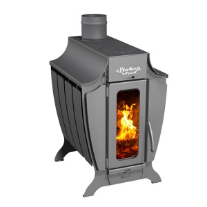 Печь отопительная STOKER AQUA 120 - G с варочной поверхностью (120 м.куб) Печь отопительная STOKER AQUA 120 - G с варочной поверхностью (120 м.куб)