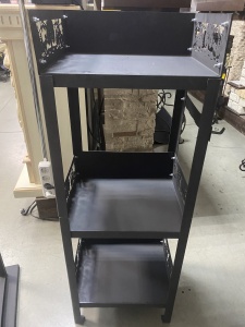 Дровница 06 Этажерка НМК