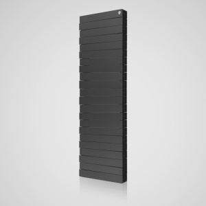Радиатор биметаллический ROYAL THERMO PIANO FORTE TOWER NOIR SABLE 500/100 - 18 секций Радиатор биметаллический ROYAL THERMO PIANO FORTE TOWER NOIR SABLE 500/100 - 18 секций
