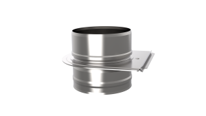 Шибер (задвижка) d = 120 мм (1 ММ) НЕРЖАВЕЙКА  (20) Шибер (задвижка) d = 120 мм (1 ММ) НЕРЖАВЕЙКА  (20)