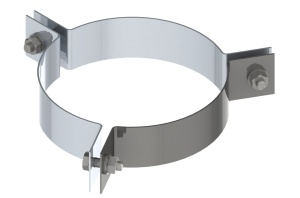 Хомут под растяжки d = 310 мм (0,8 ММ)  (GS)