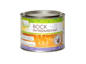 Воск Интерьерный Глянец  0,5 л Масло&Дерево
