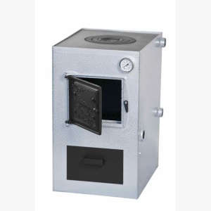 Котел отопительный СИБИРЬ 12ТПЭ без ТЭН Дымоход слева/патрубки 