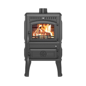 Печь-камин ЧУГУННЫЙ LV-12S  антрацит 13 кВт (250 м.куб) (2) Печь-камин ЧУГУННЫЙ LV-12S  антрацит 13 кВт (250 м.куб) (2)