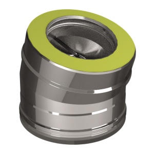 Сэндвич-колено 15 гр. d = 200/300 мм (Н+Н) ВУЛКАН