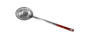 Шумовка глубокая L = 460 мм НЕРЖАВЕЙКА