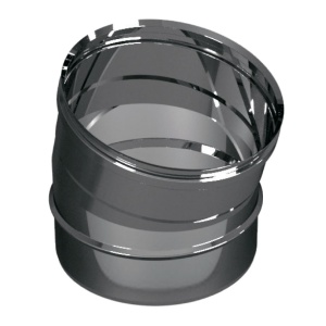 Колено 15 градусов d = 115 мм  ВУЛКАН